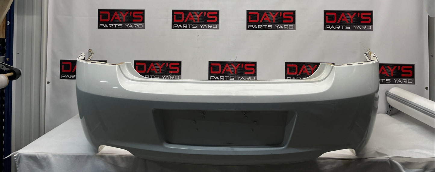 2012 Chevy Caprice PPV Rear Bumper Cover White OEM