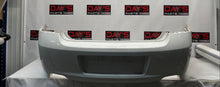 2012 Chevy Caprice PPV Rear Bumper Cover White OEM