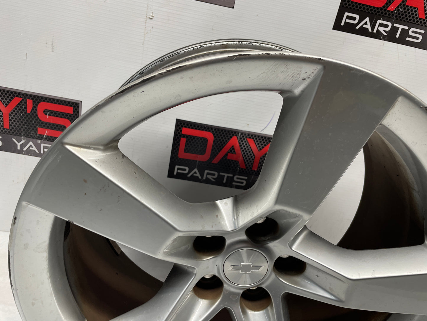 2011 Chevy Camaro SS Factory OEM Rear Wheel 20X9