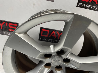 2011 Chevy Camaro SS Factory OEM Rear Wheel 20X9