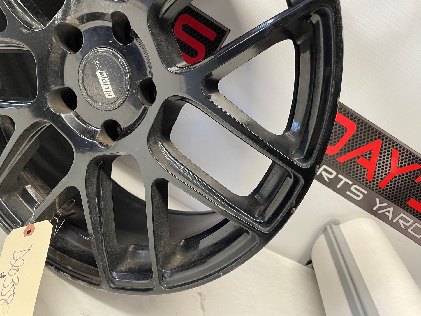 Flow One 18X8 Black Wheels Rims