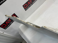2012 Chevy Caprice PPV Rear Bumper Cover White OEM