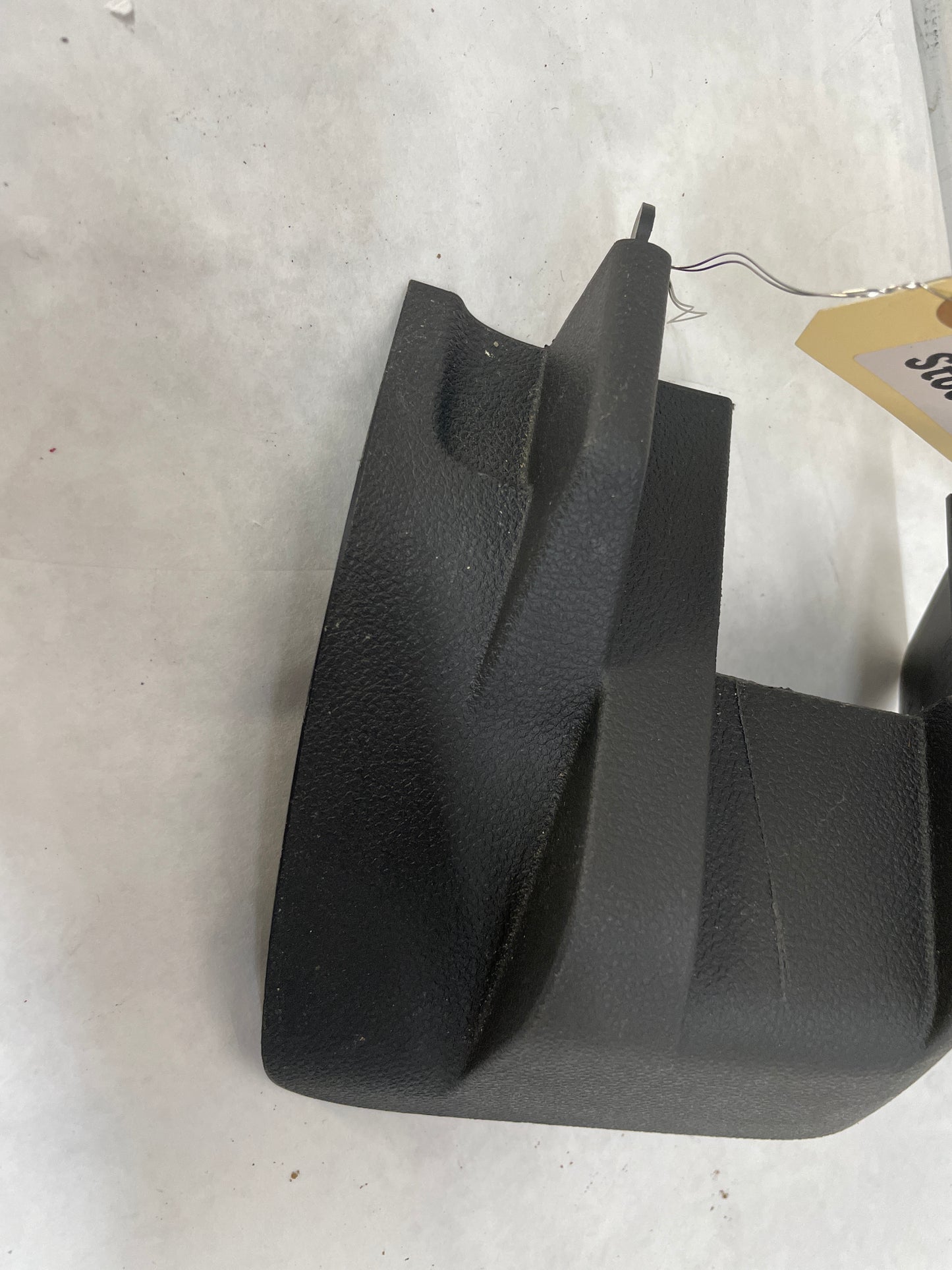 2009 Pontiac G8 GT LH Driver Front Seat Rear Outer Frame Track Trim Cover OEM