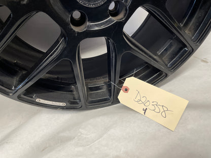 Flow One 18X8 Black Wheels Rims