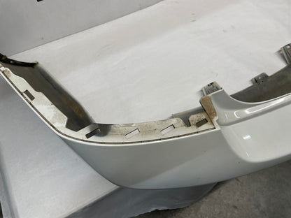 2012 Chevy Caprice PPV Rear Bumper Cover White OEM