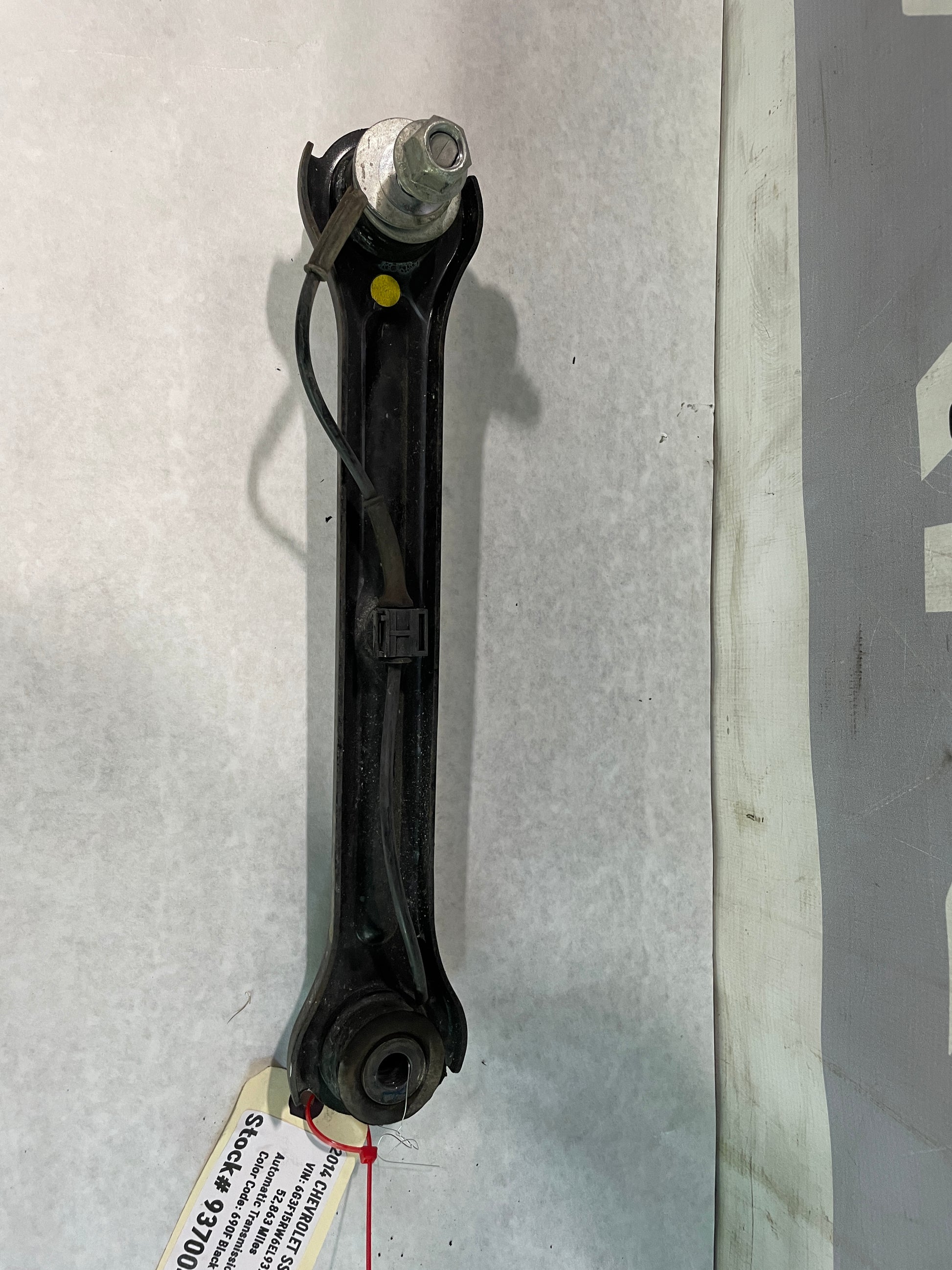 2014 Chevy SS Sedan Rear RH Passenger Trailing Drag Control Arm OEM - Day's Parts Yard