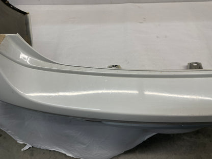 2012 Chevy Caprice PPV Rear Bumper Cover White OEM