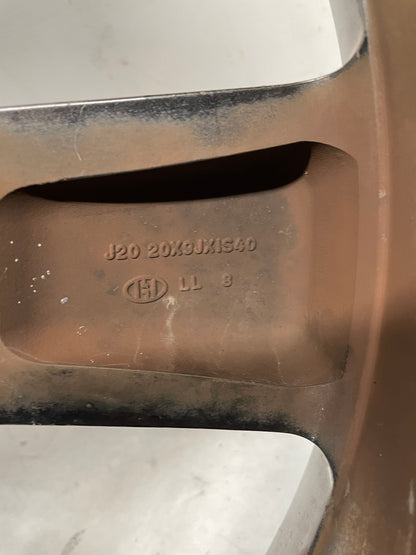 2011 Chevy Camaro SS Factory OEM Rear Wheel 20X9