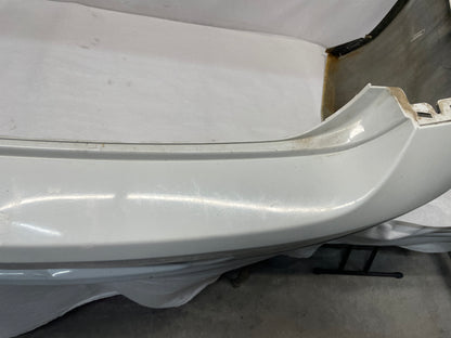 2012 Chevy Caprice PPV Rear Bumper Cover White OEM