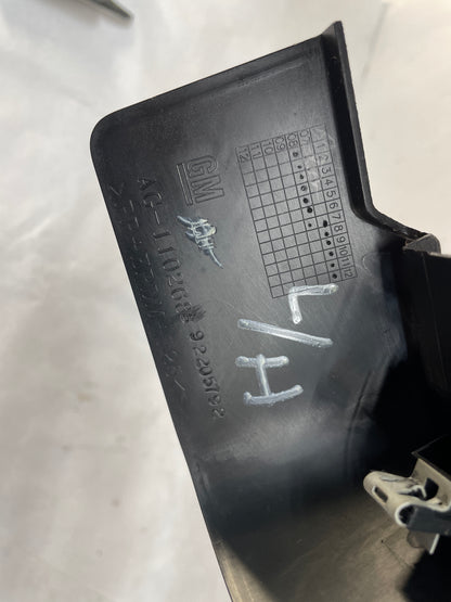 2009 Pontiac G8 GT LH Driver Front Seat Rear Outer Frame Track Trim Cover OEM