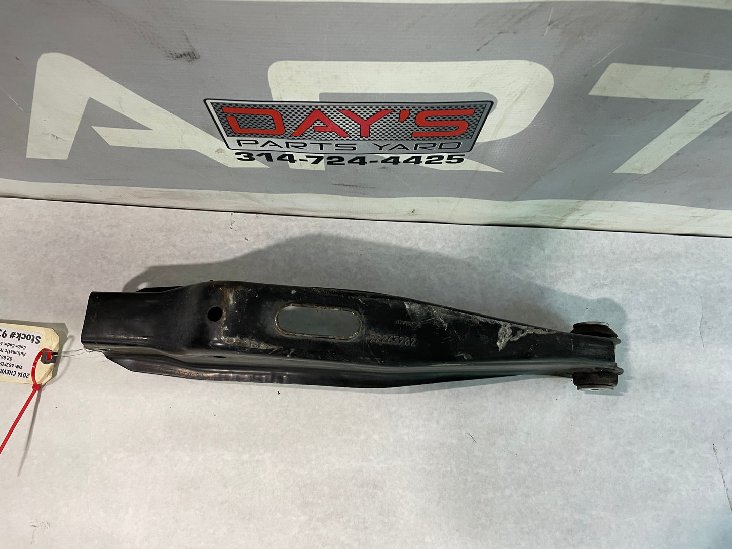 2014 Chevy SS Sedan Rear RH Passenger Lower Suspension Control Arm OEM