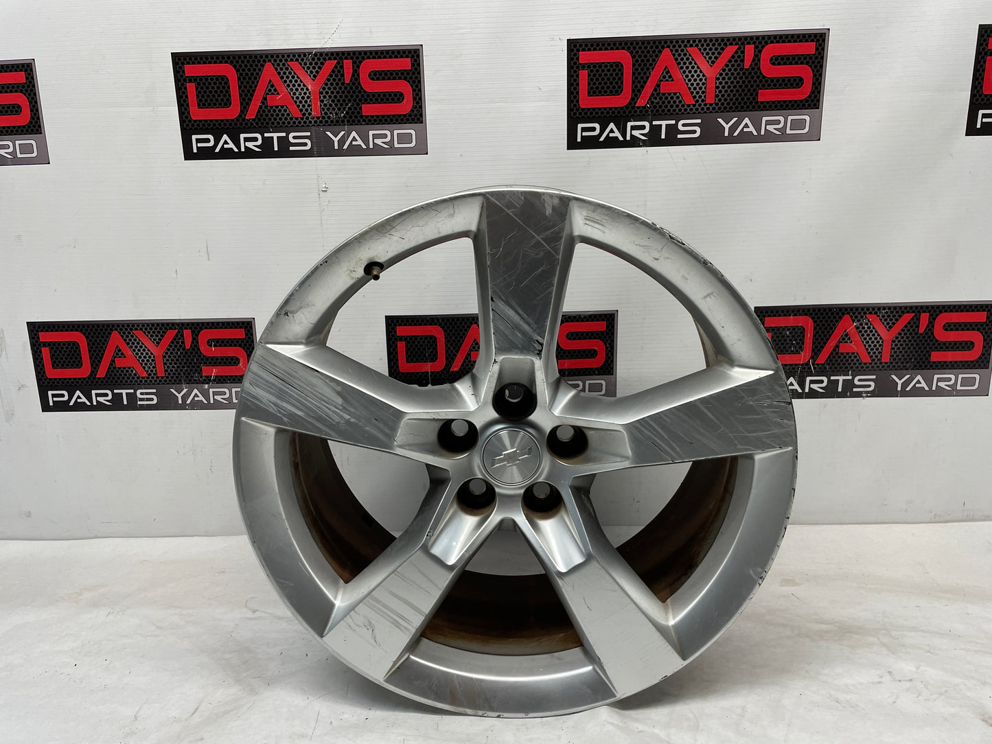 2011 Chevy Camaro SS Factory OEM Rear Wheel 20X9