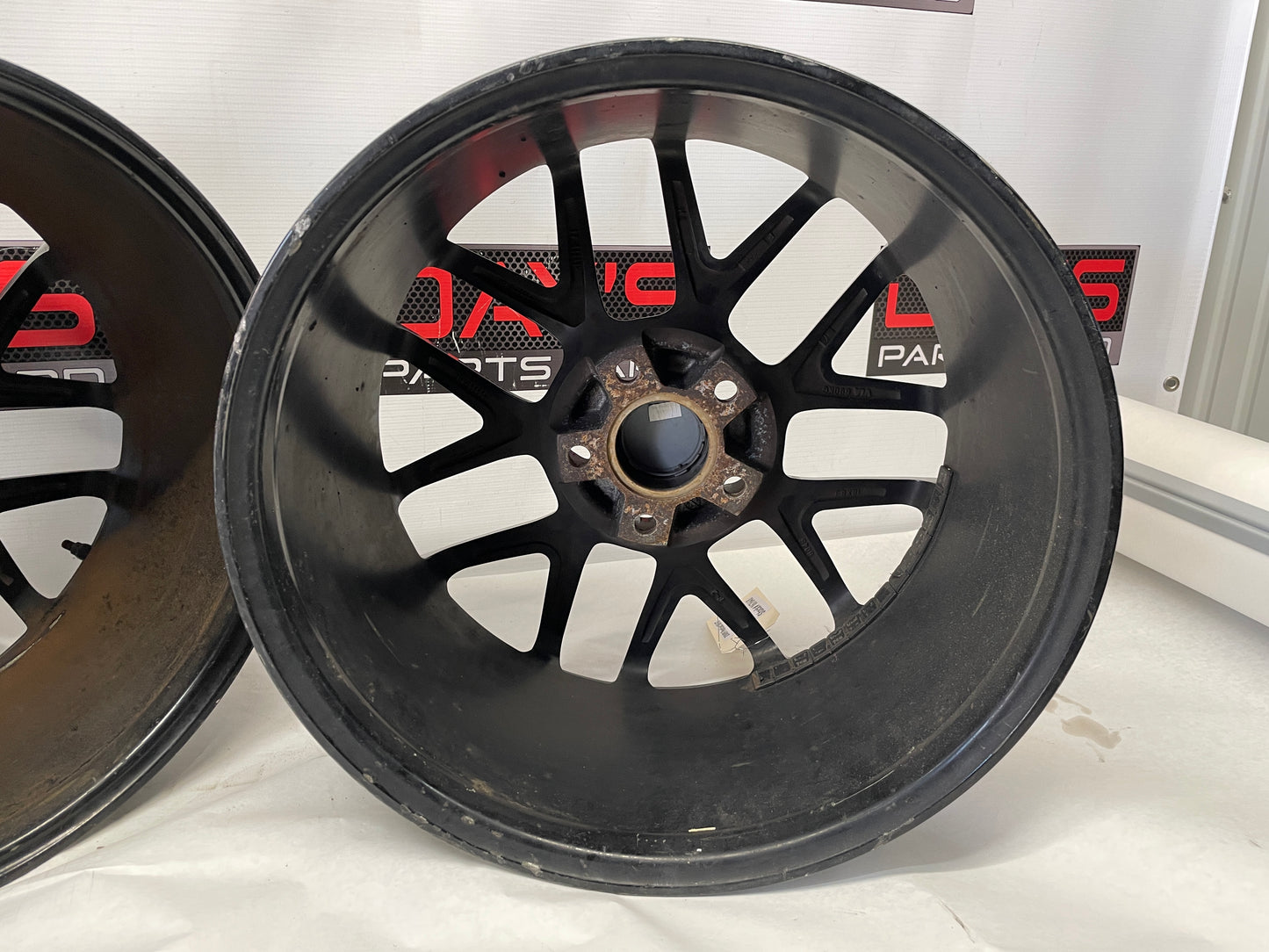 Flow One 18X8 Black Wheels Rims