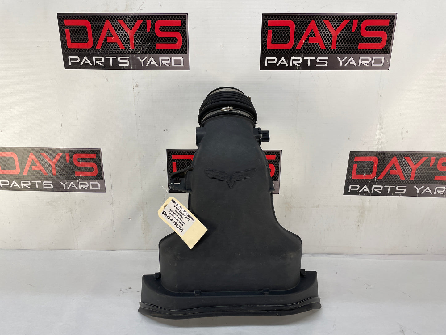 2008 Chevy C6 Corvette Air Cleaner Box Assembly OEM