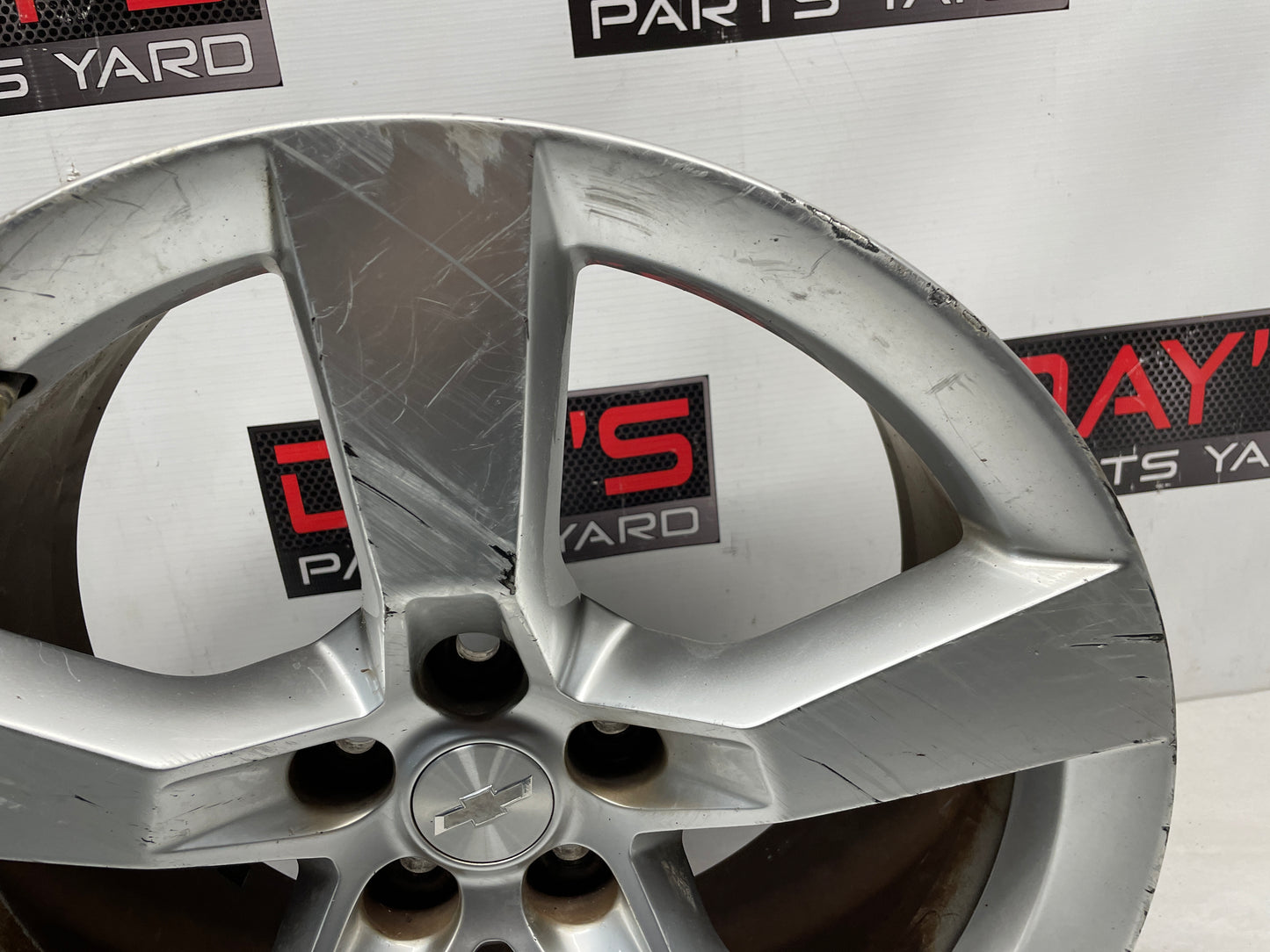 2011 Chevy Camaro SS Factory OEM Rear Wheel 20X9