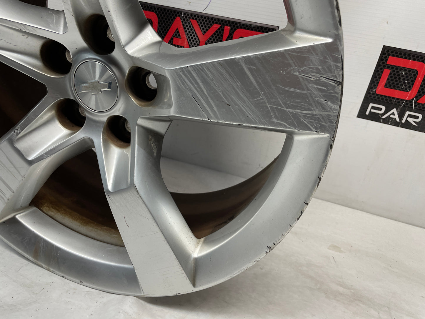2011 Chevy Camaro SS Factory OEM Rear Wheel 20X9