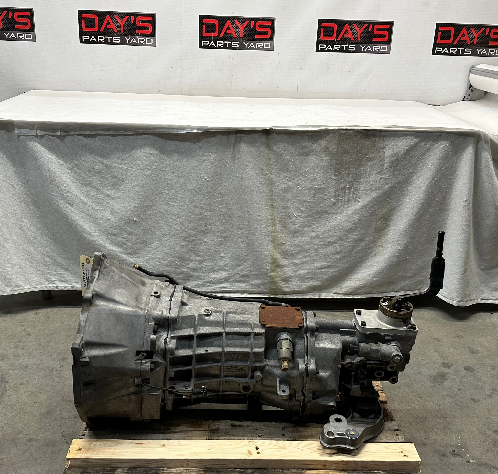 2006 Pontiac GTO 6 Speed Manual M12 Tremec Transmission Assembly OEM - Day's Parts Yard