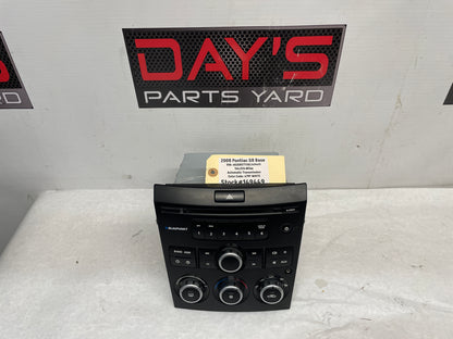 2008 Pontiac G8 Base Blaupunkt Radio CD Player Stereo OEM - Day's Parts Yard