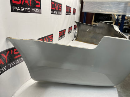 2012 Chevy Caprice PPV Rear Bumper Cover White OEM