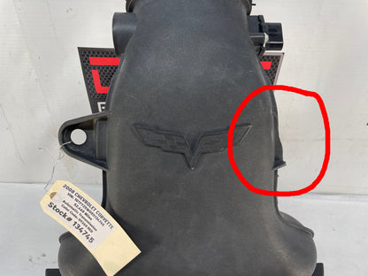 2008 Chevy C6 Corvette Air Cleaner Box Assembly OEM