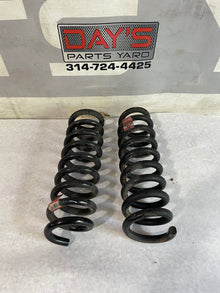 2018 Cadillac CTS-V Rear Coil Spring Set OEM - Day's Parts Yard