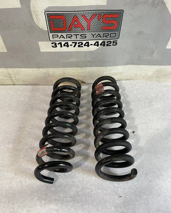 2018 Cadillac CTS-V Rear Coil Spring Set OEM