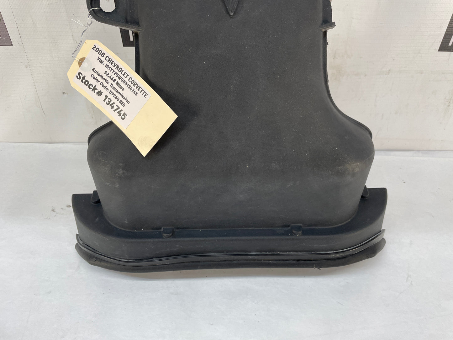 2008 Chevy C6 Corvette Air Cleaner Box Assembly OEM