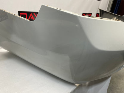 2012 Chevy Caprice PPV Rear Bumper Cover White OEM