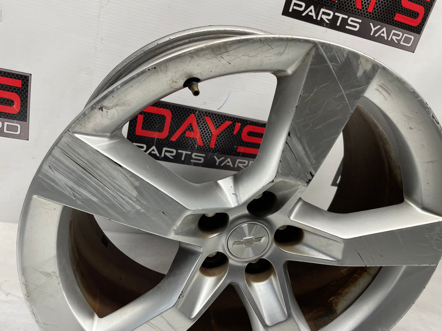 2011 Chevy Camaro SS Factory OEM Rear Wheel 20X9