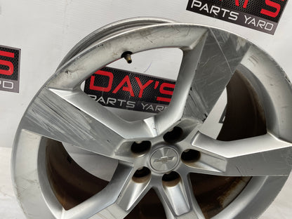 2011 Chevy Camaro SS Factory OEM Rear Wheel 20X9