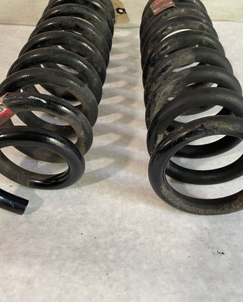 2018 Cadillac CTS-V Rear Coil Spring Set OEM