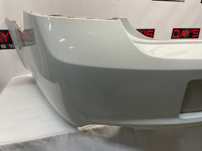 2012 Chevy Caprice PPV Rear Bumper Cover White OEM