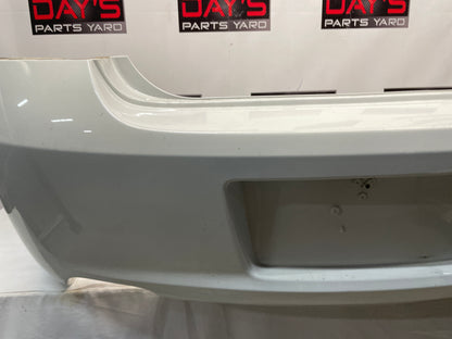 2012 Chevy Caprice PPV Rear Bumper Cover White OEM