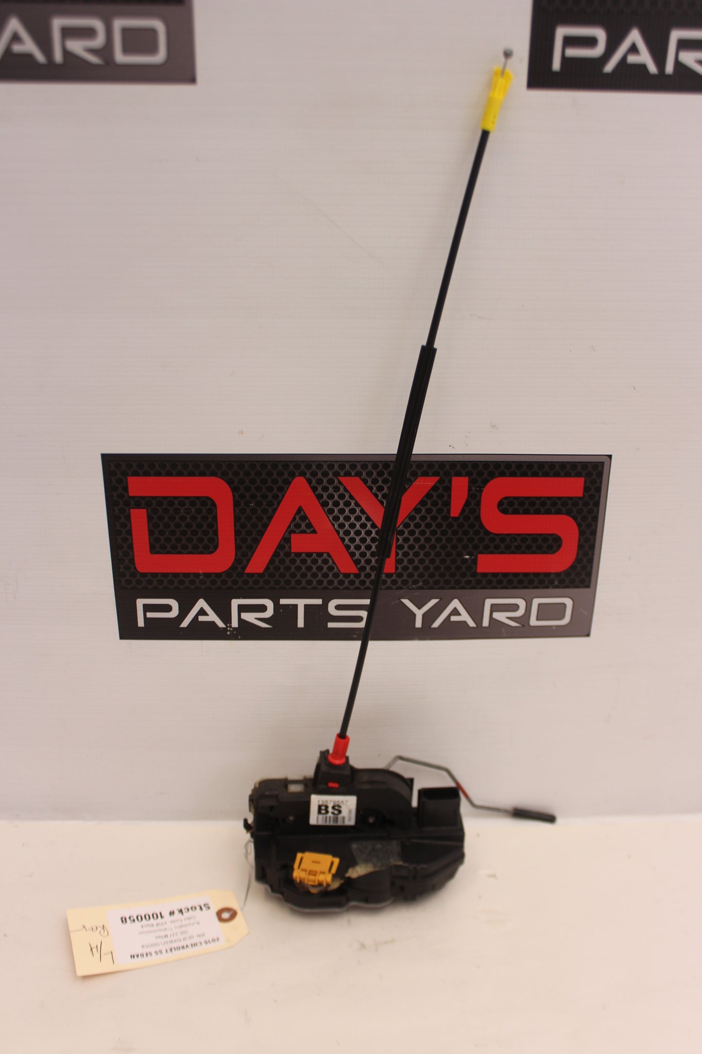 2015 Chevy SS Sedan Rear LH Driver Door Actuator OEM