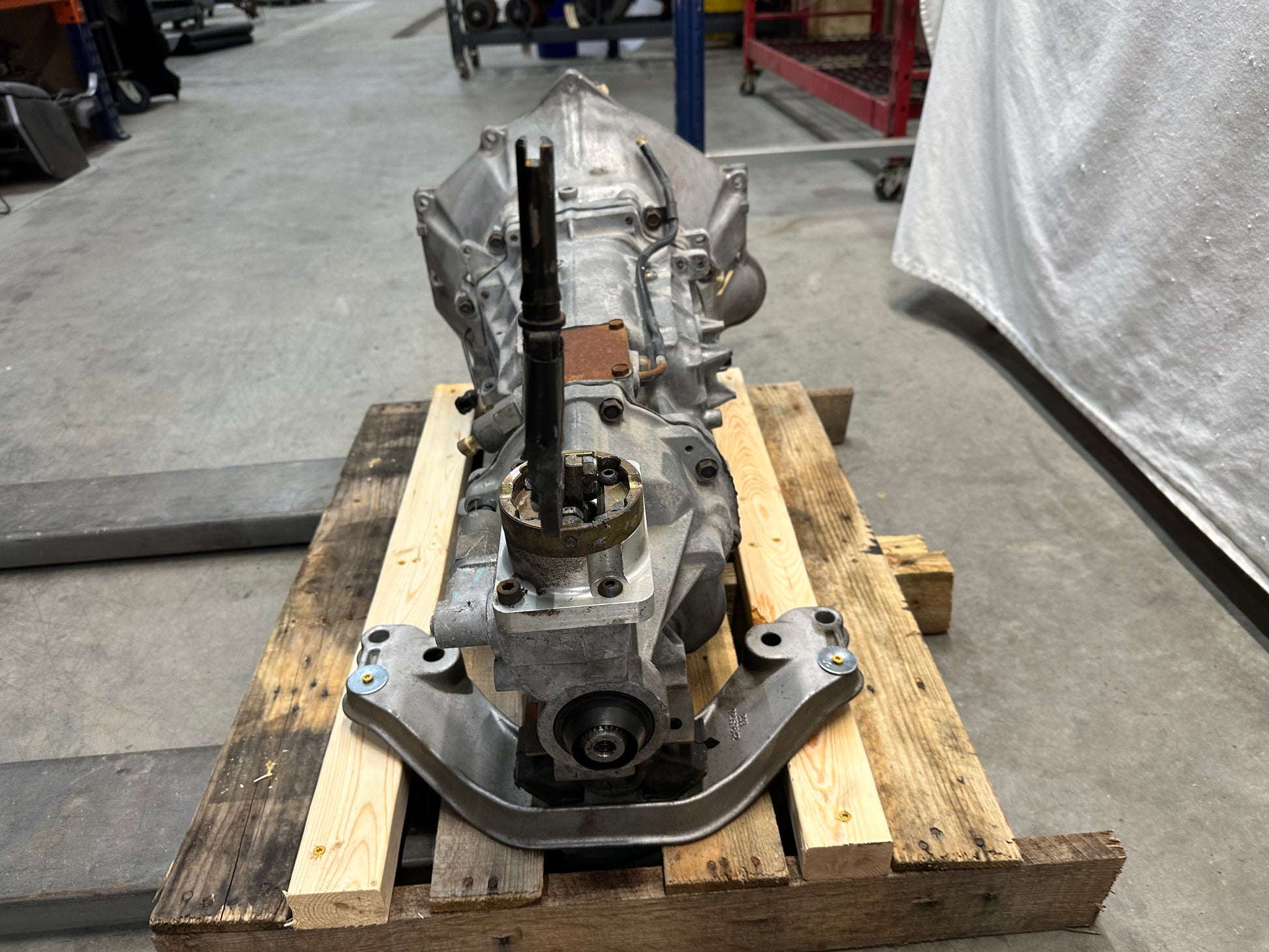 2006 Pontiac GTO 6 Speed Manual M12 Tremec Transmission Assembly OEM - Day's Parts Yard