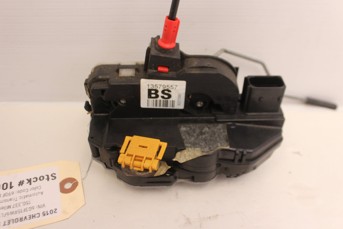 2015 Chevy SS Sedan Rear LH Driver Door Actuator OEM