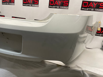 2012 Chevy Caprice PPV Rear Bumper Cover White OEM
