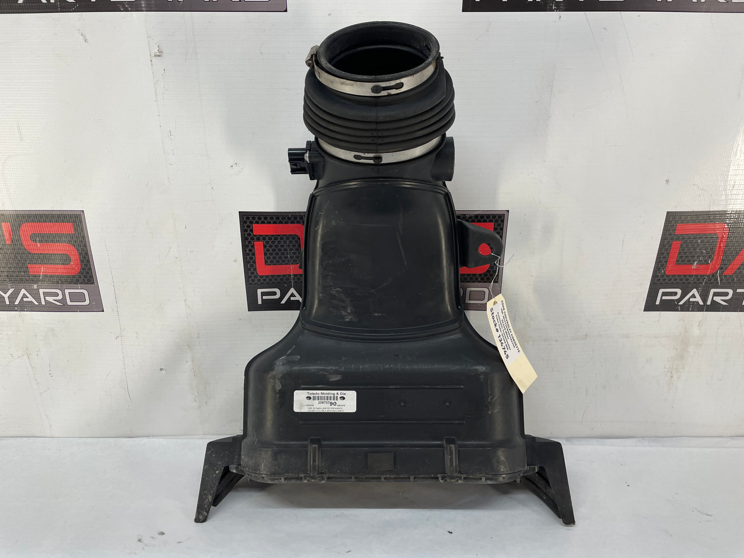 2008 Chevy C6 Corvette Air Cleaner Box Assembly OEM