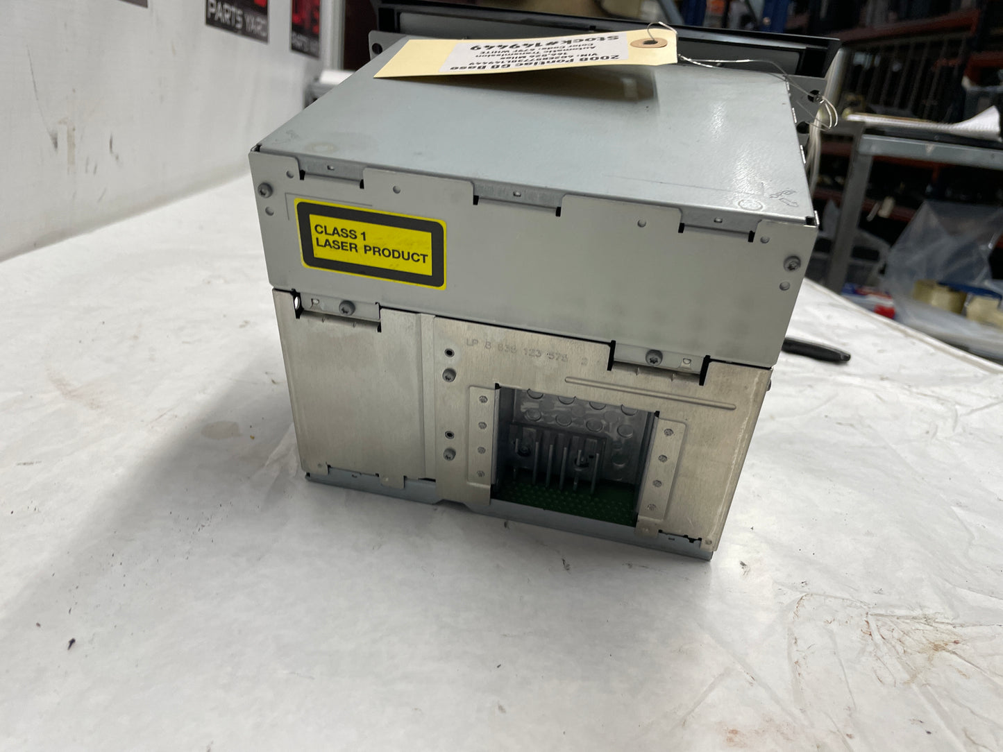 2008 Pontiac G8 Base Blaupunkt Radio CD Player Stereo OEM - Day's Parts Yard