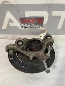 2018 Cadillac CTS-V Rear LH Driver Knuckle Spindle Hub OEM - Day's Parts Yard