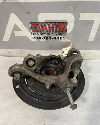 2018 Cadillac CTS-V Rear LH Driver Knuckle Spindle Hub OEM