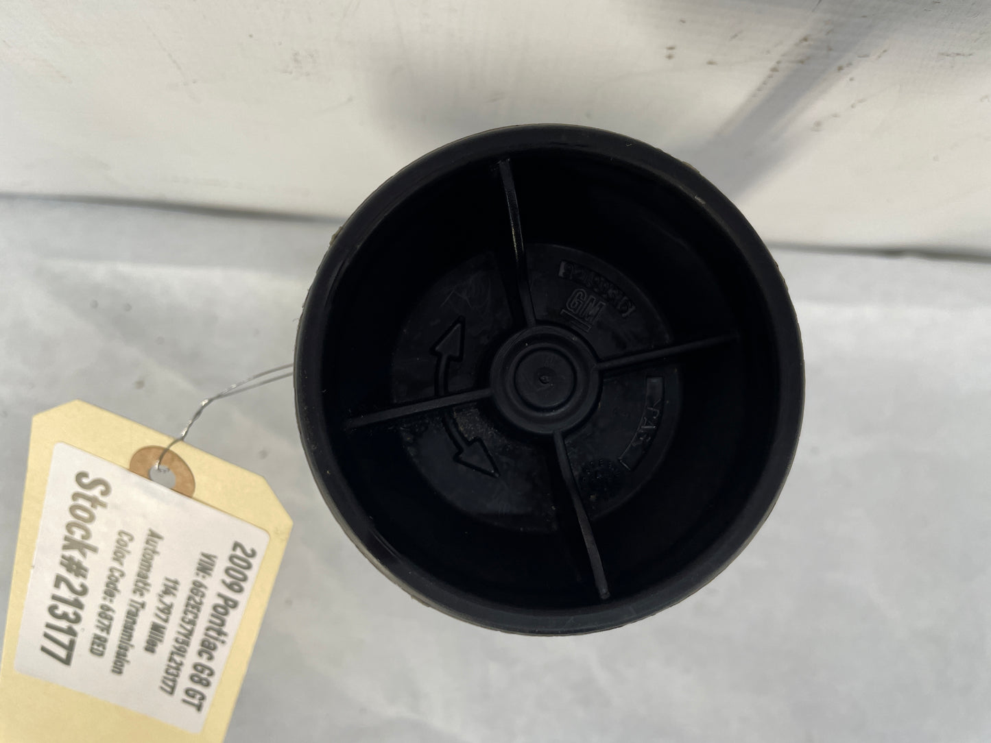 2009 Pontiac G8 GT Spare Wheel Stowage Retainer Nut Screw Bolt Stud OEM