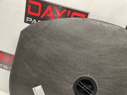 2010 Chevy Camaro SS Hard Spare Tire Compartment Trunk Battery Stowage Cover Panel OEM