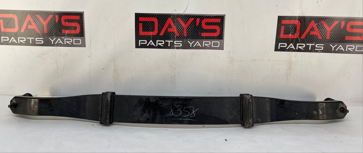 2008 Chevy C6 Corvette Rear Suspension Single Mono Leaf Spring OEM