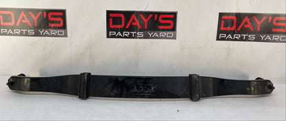 2008 Chevy C6 Corvette Rear Suspension Single Mono Leaf Spring OEM