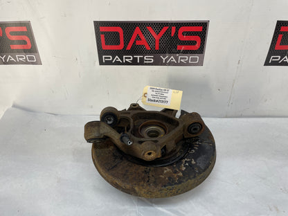 2009 Pontiac G8 GT LH Driver Rear Suspension Spindle Hub Knuckle Wheel Bearing OEM
