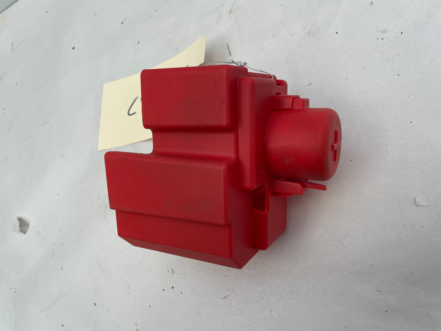 2017 Chevy SS Sedan Positive Battery Jump Start Cover OEM