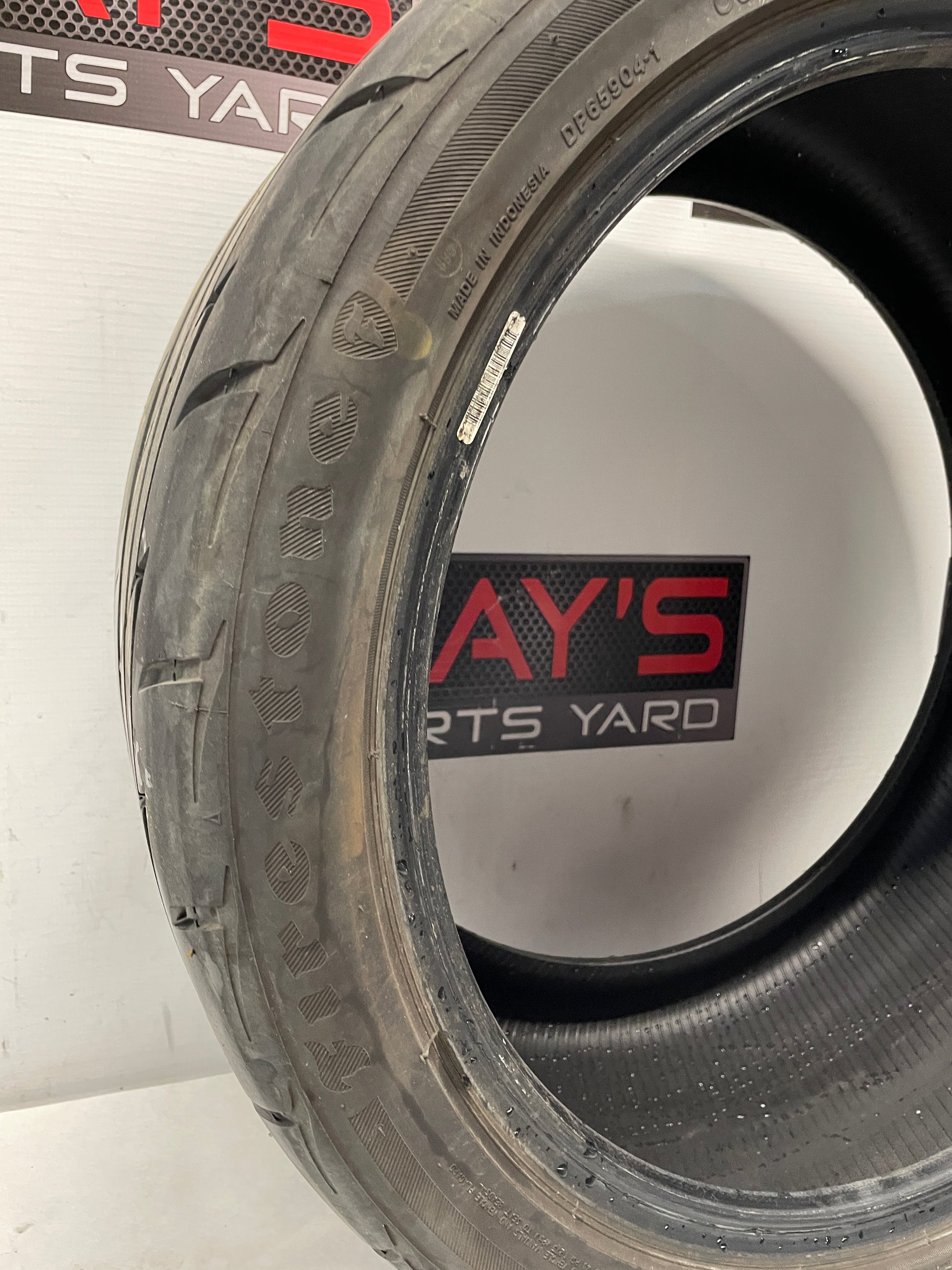 Firestone FireHawk Indy 500 275/35R19 Tire - Day's Parts Yard