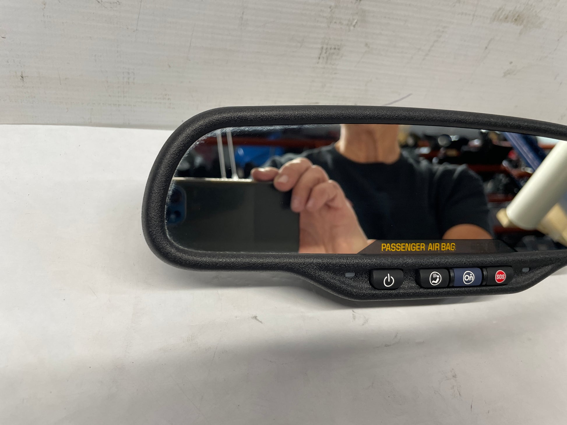 2016 Chevy SS Sedan Rear View Rearview Mirror Auto Dimming & OnStar OEM - Day's Parts Yard