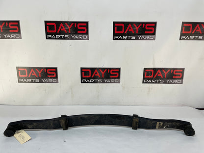 2008 Chevy C6 Corvette Rear Suspension Single Mono Leaf Spring OEM